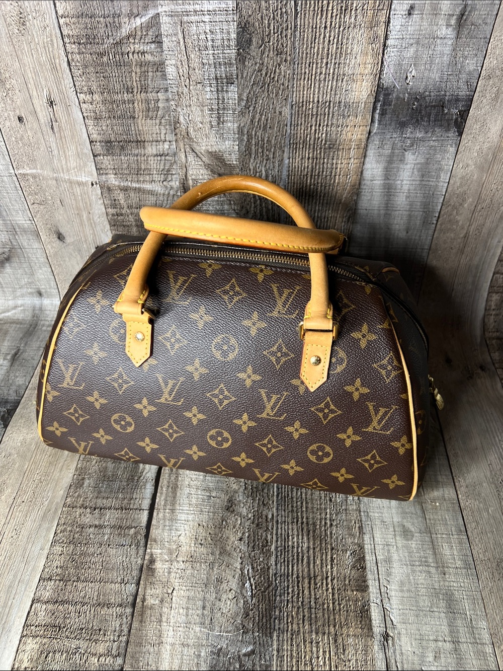 Louis Vuitton Monogram Satchel bag - Picture 5 of 14